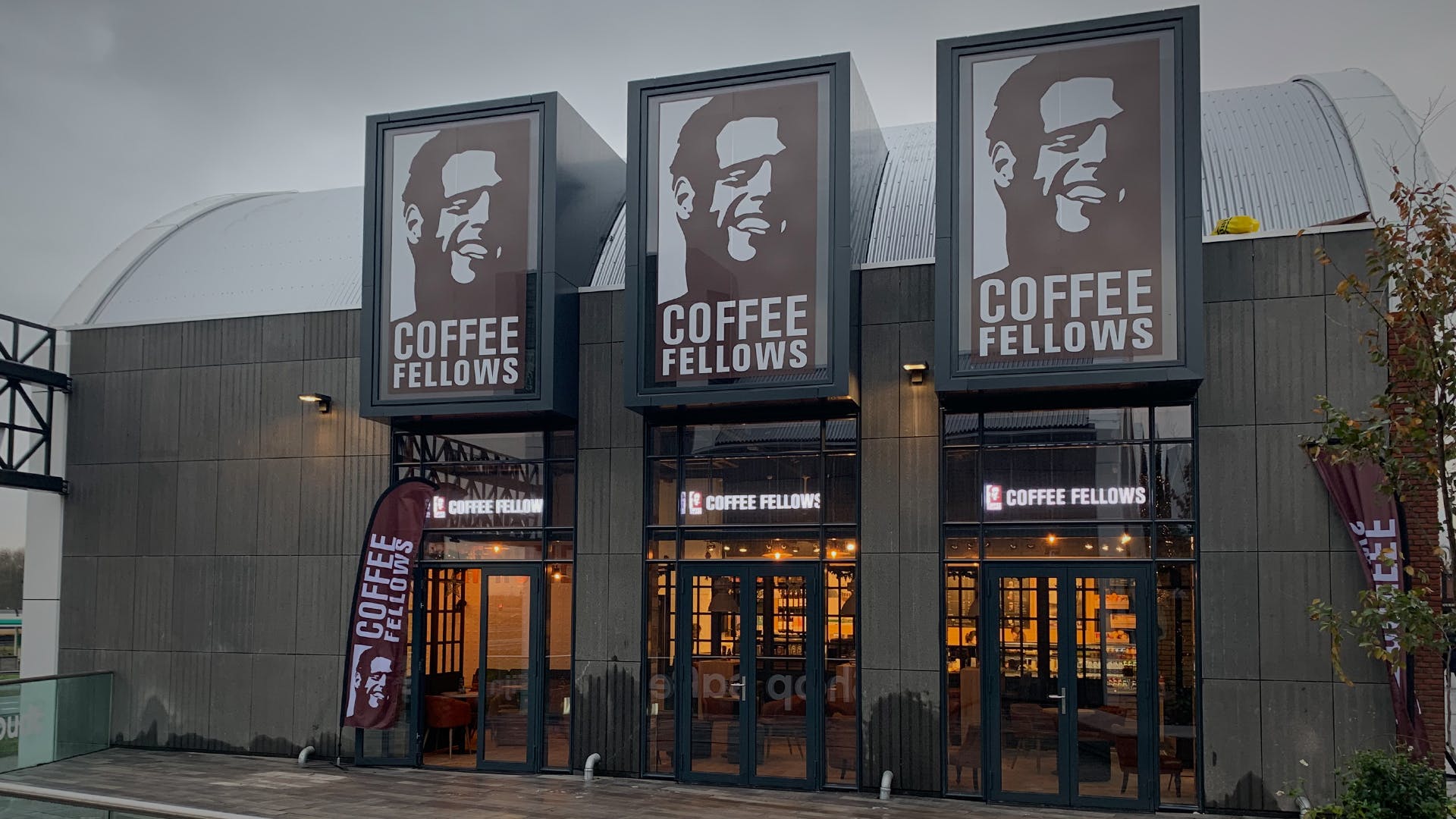 Coffee Fellows Halfweg