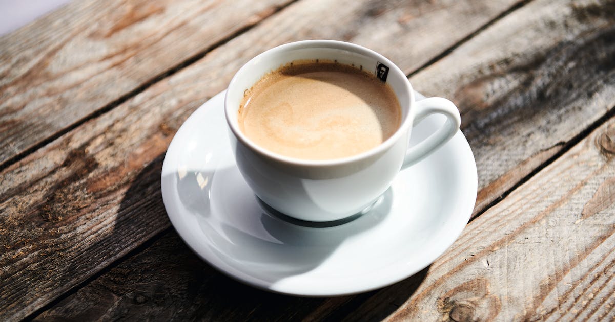 Cappuccino van Coffee Fellows