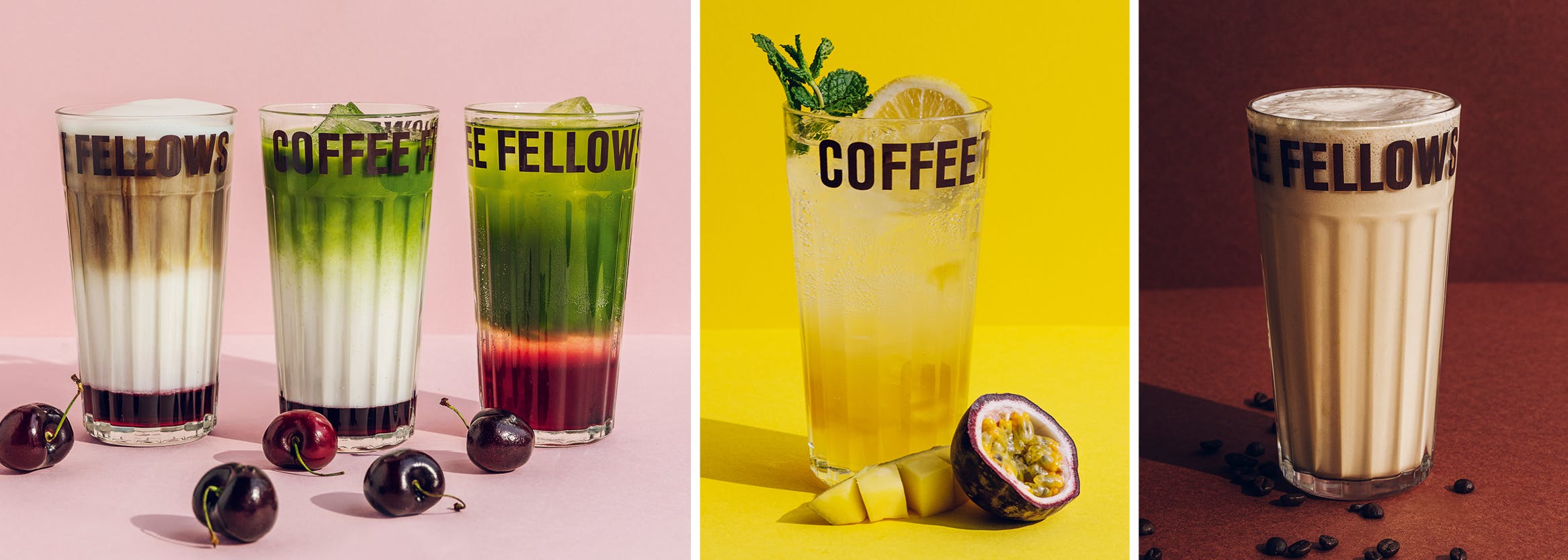 Seizoensspecials van Coffee Fellows